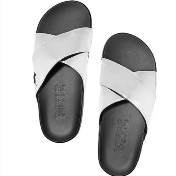 Pink 🌺Crisscross Slides🌺 - Picture 2 of 2